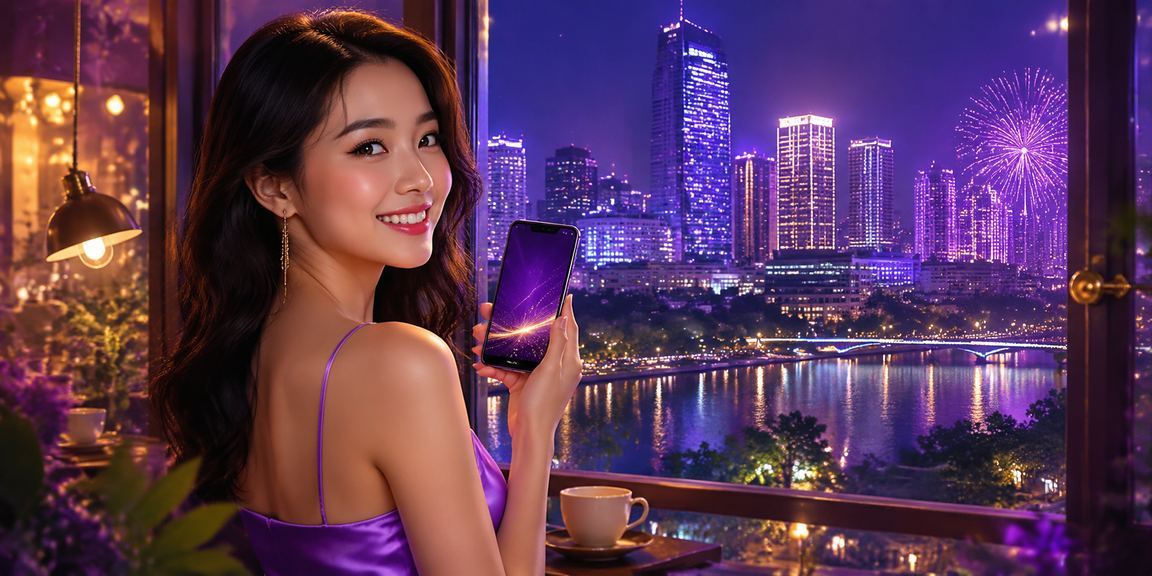 Người dùng Hà Nội kiểm tra thông tin ứng dụng 33wib trên điện thoại Android