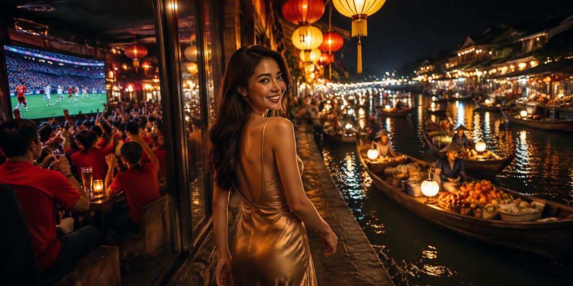 Không khí cá cược sôi động tại chợ đêm Hà Nội với trò chơi casino trực tuyến