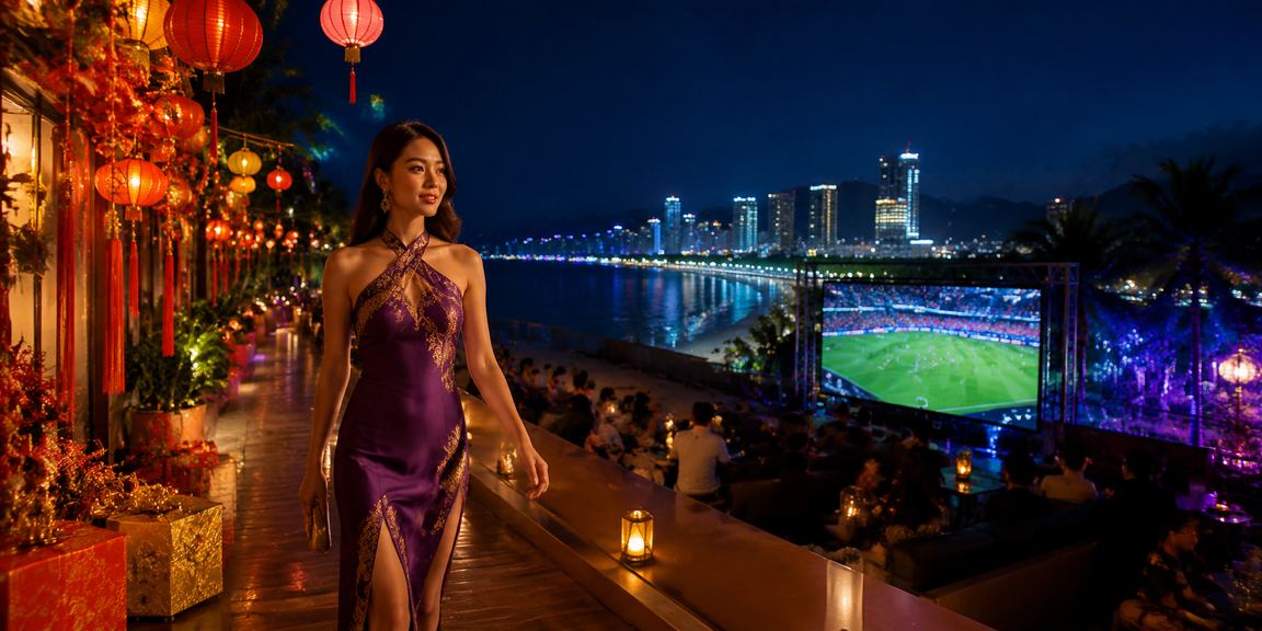 Người dùng Nha Trang tra cứu điều kiện voucher cá cược tại chợ đêm