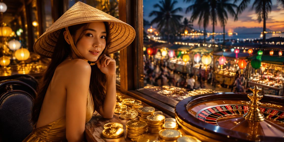 Người chơi Phú Quốc tham gia roulette trực tuyến với 33wib