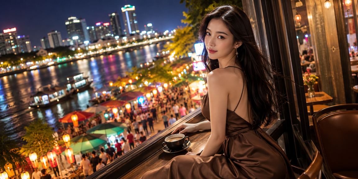 Người dùng Sài Gòn kích hoạt voucher cá cược thể thao qua điện thoại tại quán cà phê